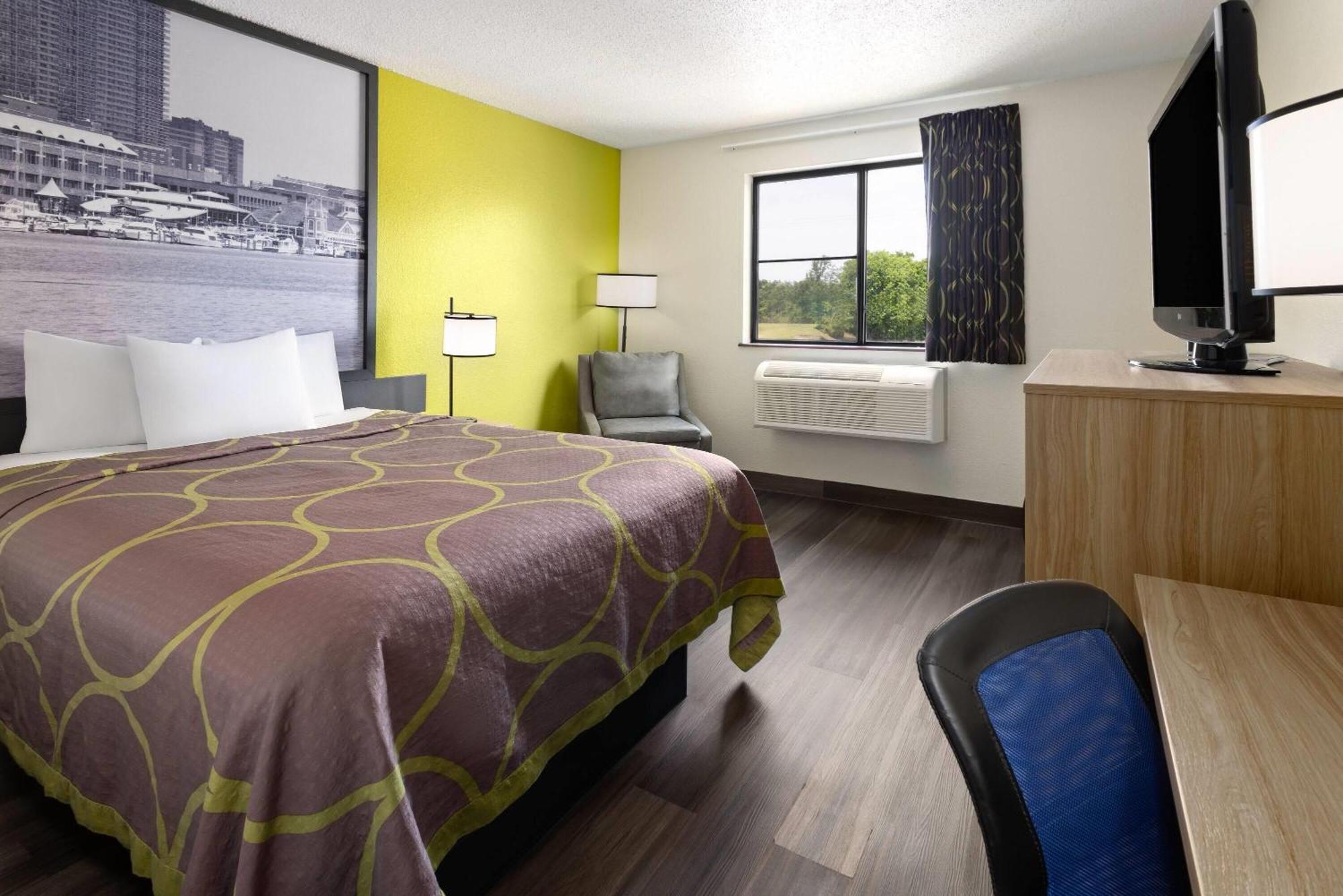 Motel Super 8 By Wyndham Va South Boston